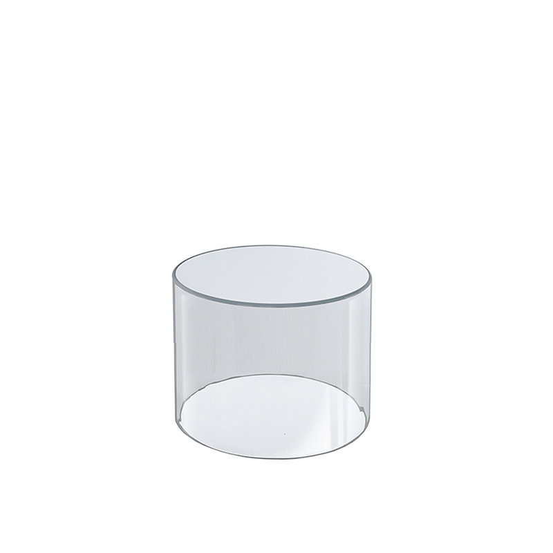 Clear Acrylic Small Cylinder Bin for Storage and Display