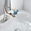 Robinet de salle de bain monocommande à fixation sur le comptoir-98173982