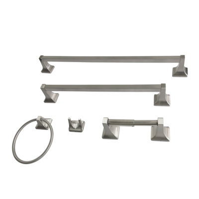 Kingston Brass Milton 5-Piece Bathroom Hardware Set