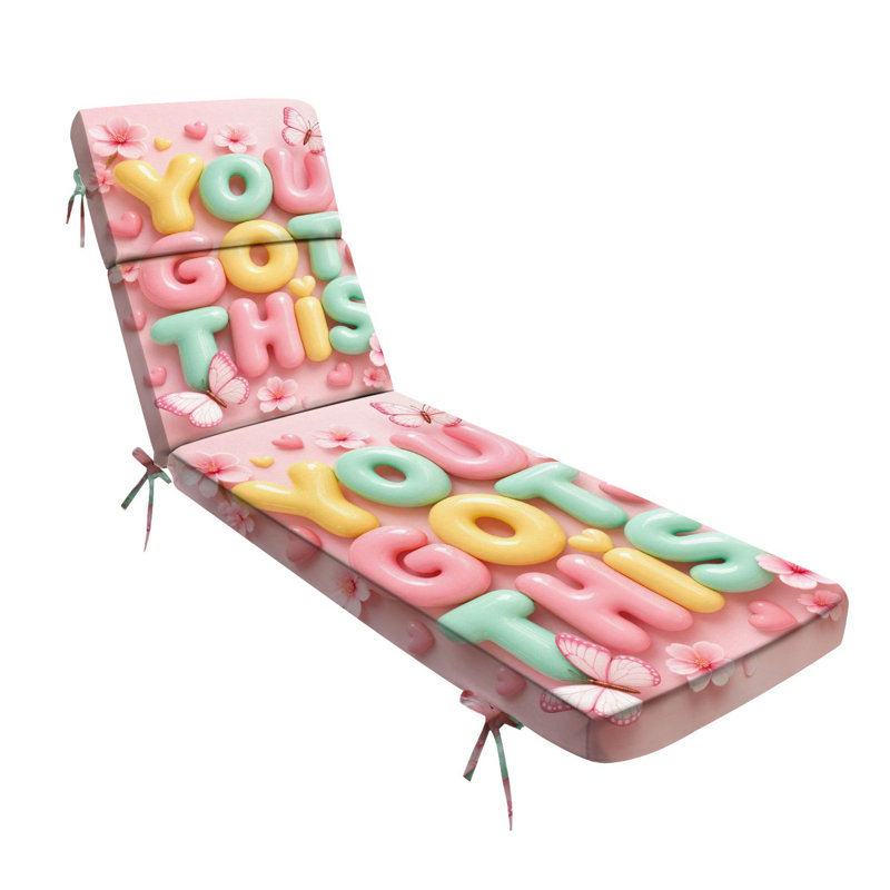  Coussin de patio pour l'extérieur 3 po