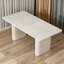 Table de salle à manger moderne en bois manufacturé rectangulaire-1202454579