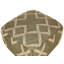 Linus 50cm Wide Square Geometric Pouffe Ottoman