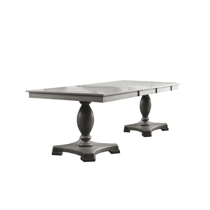 Alcalde Solid Wood Dining Table