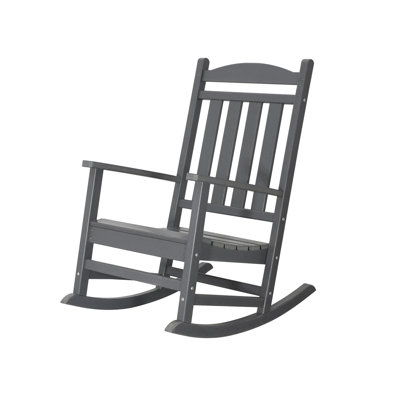 Outdoor Adirondack Rocking Chair by Dovecove