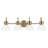 34" 4-Light Vanity Light with Clear Glass-108202079