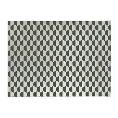 Hex Non-Slip Outdoor Rug