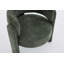 Chaise d'appoint moderne avec un design sculptural et des sièges confortables