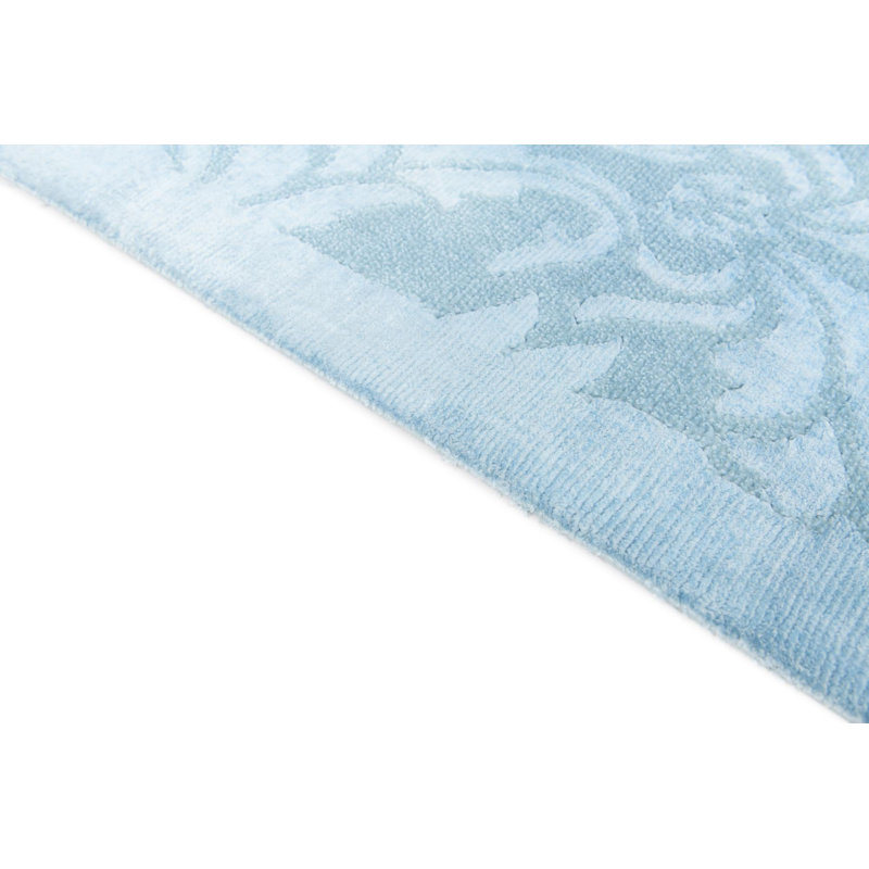 Tapis turquoise Jalbert