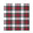 Danyea 100% Cotton Plaid Square Napkin