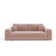 Three-seater square arm sofa-1088418874