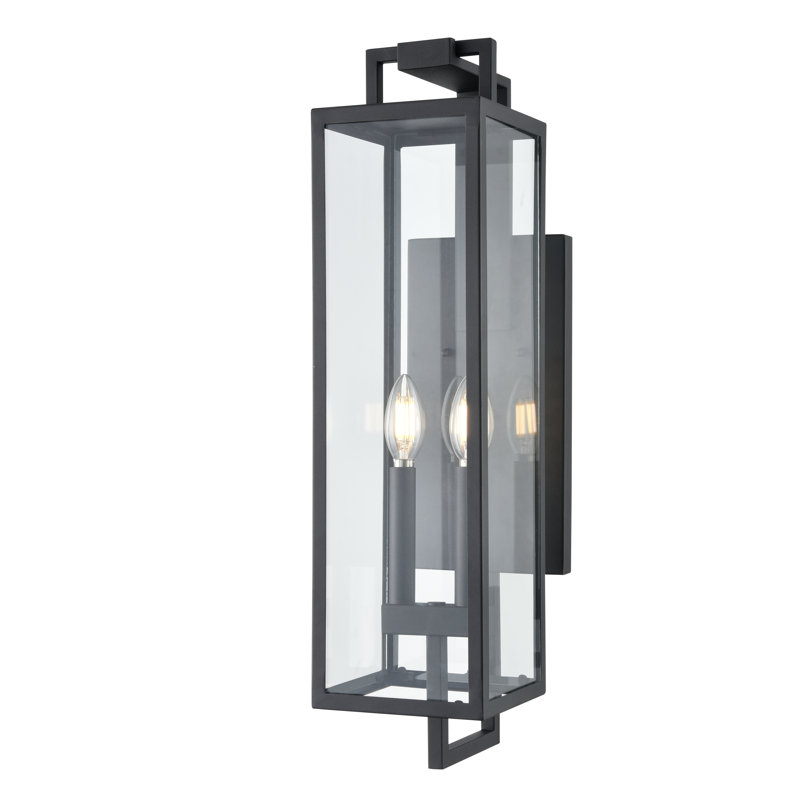 Applique murale d'extérieur 24 po 2 lumières Decoville