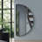 Cassara Half-circle Mirror