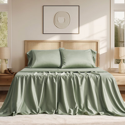 Cotton Tencel Sheet Set