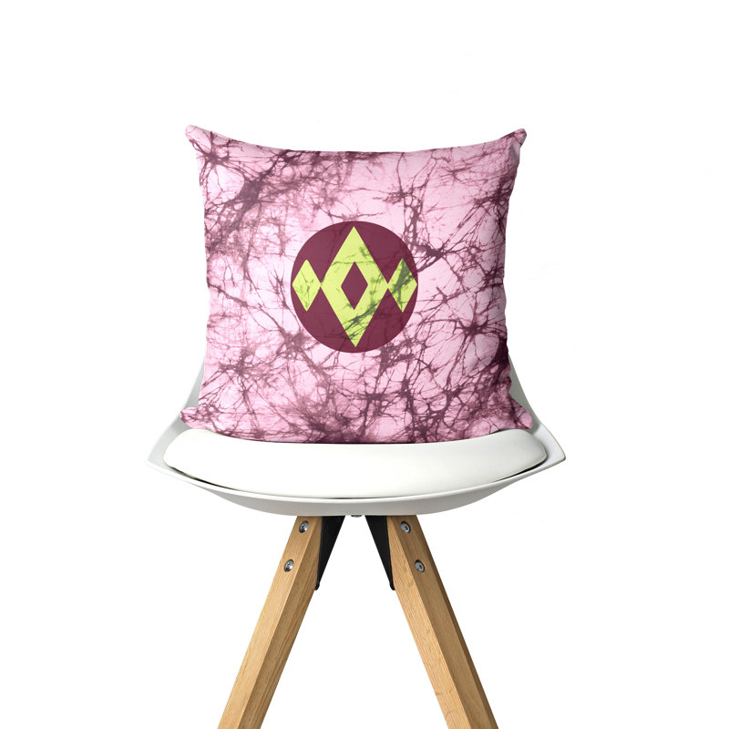 Housse de coussin d'intérieur Rafik, 16" x 16"