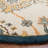 Heritage Hand Tufted Wool/Cotton Oriental Rug in Ivory/Gray-503721356