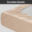 Parizoda Plain Fitted Sheet Extra Deep Pocket 30Cm , Elastic Pocket Breathable-346914038-346914026