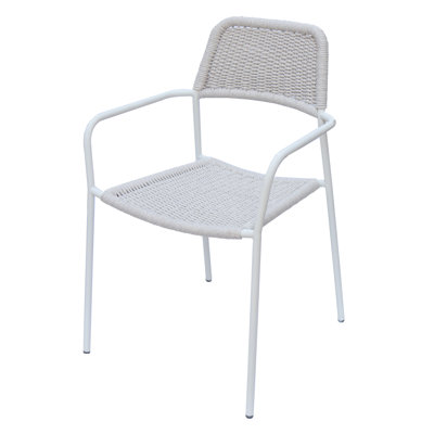 Milos Patio Dining Armchair