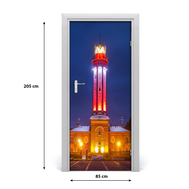 Niechorze Poland Door Decal