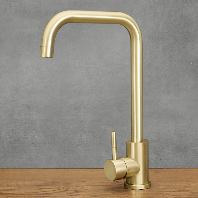 Belfry Kitchen Kitchen Faucet, Gold