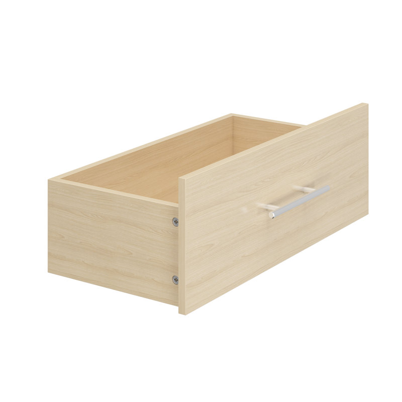 Système d'organisation à 4 tiroirs, H 36 po x l 31,5 po x P 14 po, Bois