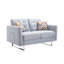 Causeuse en tissu 53,5 po Victoria