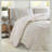 Luxurious Chenille Bedding Sets, Ivory Cable Knit, Cozy Bedroom Essential