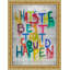 What's The Best That Could Happen? Print