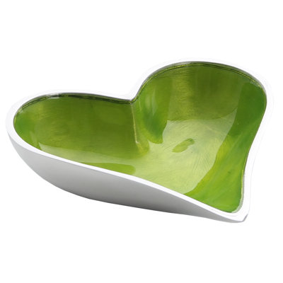 17 Stories Kenmure Aluminum Serving Bowl