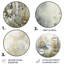 Gyselle - Paysages d'art rond en métal-109733470