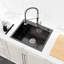 23"x19" Stainless Steel Basin - Handcrafted With 18 For A Superior Sink Kitchen Workstation 23x19 Transform Your Into An Efficient Prep Space