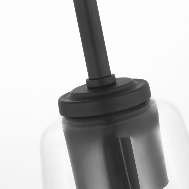 Mini-luminaire suspendu à une lumière Miles de génération Lighting , Clair, Nuit noire