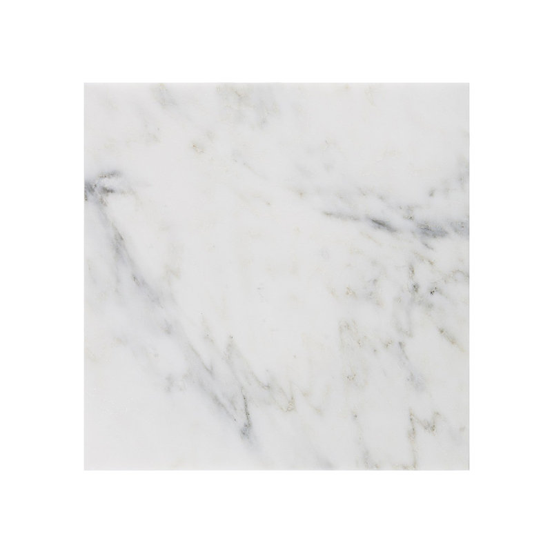 Carreaux de sol et de mur en marbre oriental blanc 12 po x 12 po (1 pied carré / pièce)