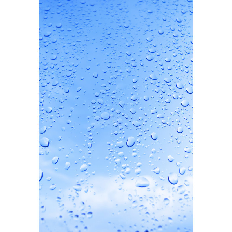 Rain Drops by Fleckus - Wrapped Canvas Print, 30cm H x 20cm W x 3.8cm D