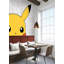Murale peler et coller pokachu jaune Pokémon