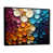 Black Floater Framed