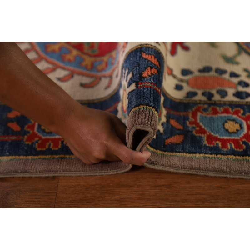 One-of-a-Kind 6'7" X 10'2" New Age Wool Area Rug in