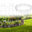 34cm H x 43cm W Metal Fence Panels Included