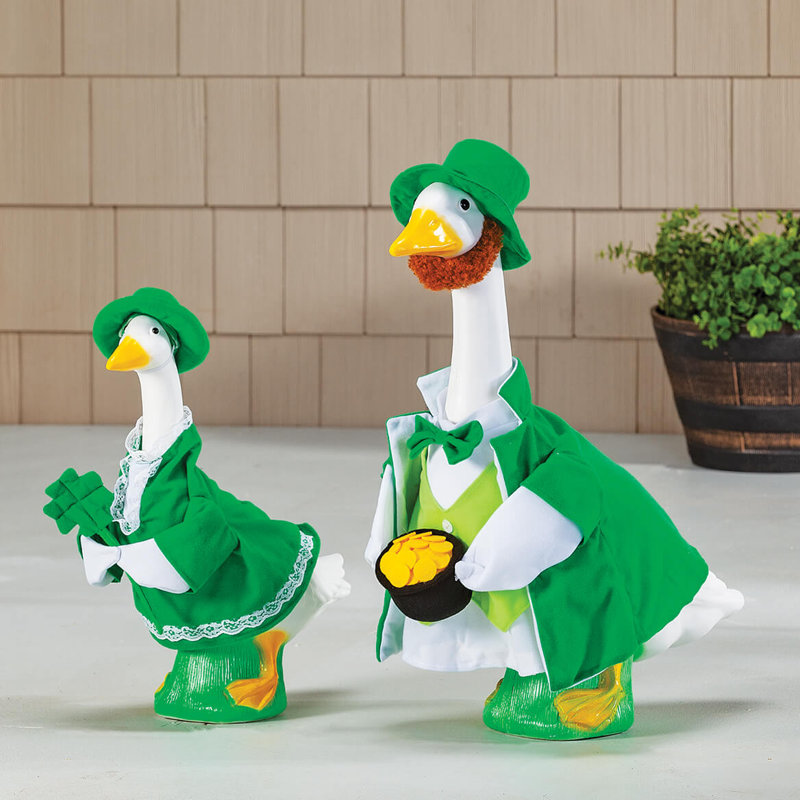Ensemble de grandes tenues pour bébé Gaggleville St. Patrick's Day