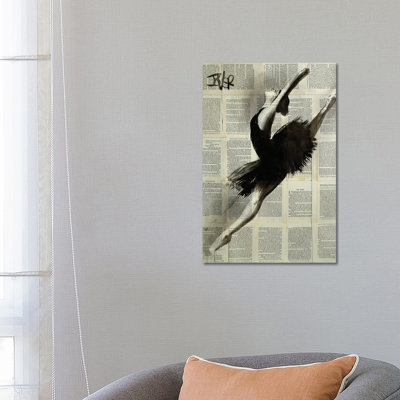 " In Flight " by Loui Jover