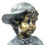 Weather Resistant Plastic Stone Garden Statue