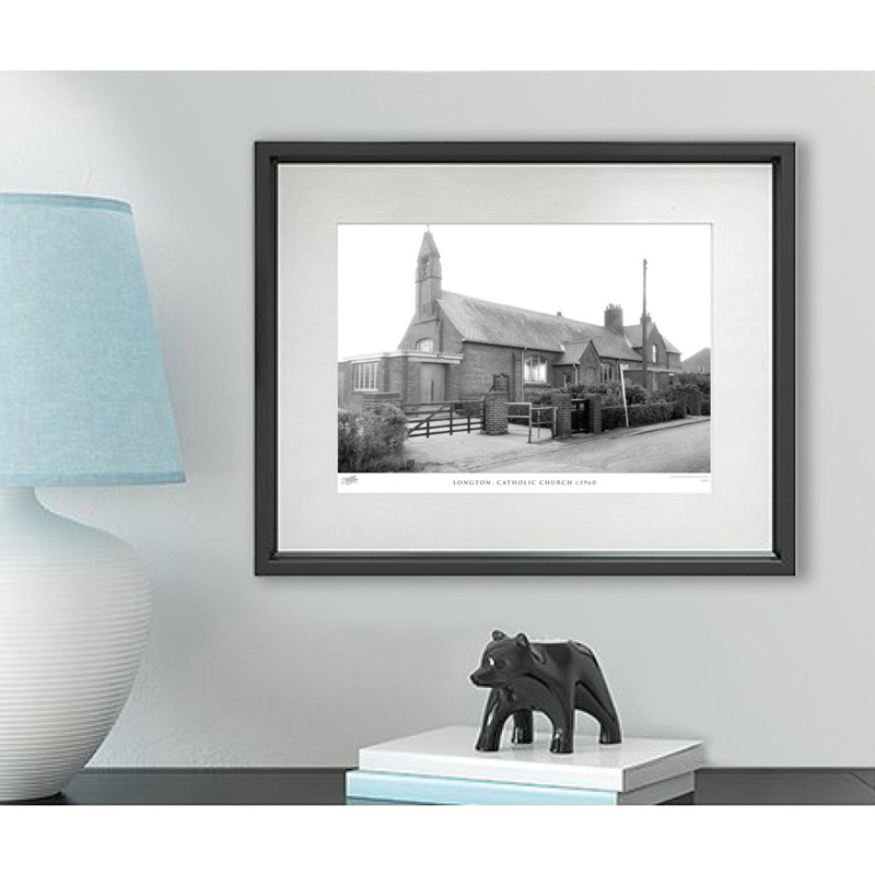 Tenterden, Old Grammar School 1903 by Francis Frith - Single Picture Frame Print, 40cm H x 50cm W x 2.3cm D