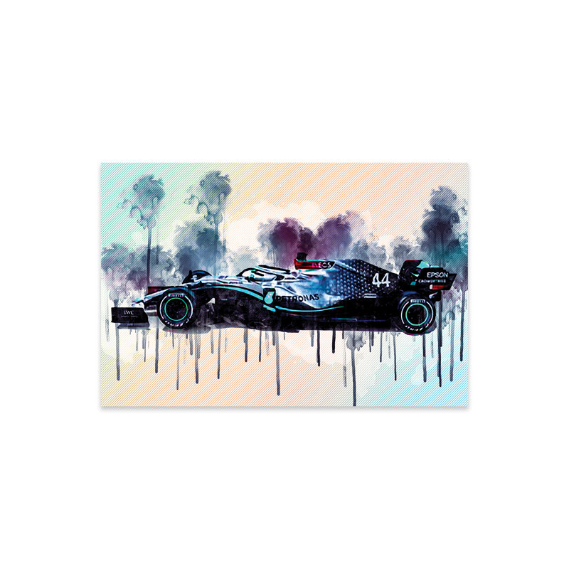 Voiture de course de Formule 1 de Formule 1 de Formule 1 de Formule 1 de Formule 1 par Mercedes-Amg
