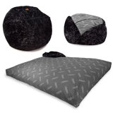 CordaRoy's Faux Fur Convertible Bean Bag Chair