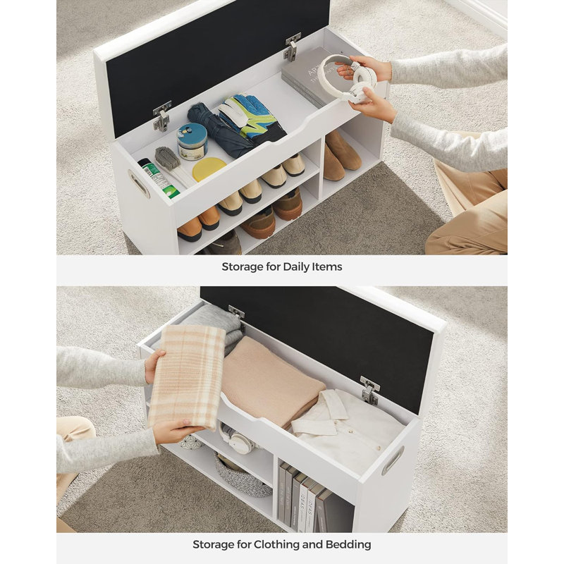 Upholstered Storage Bench