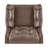 Naber Faux Leather Tufted Accent Arm Chair-1741274314