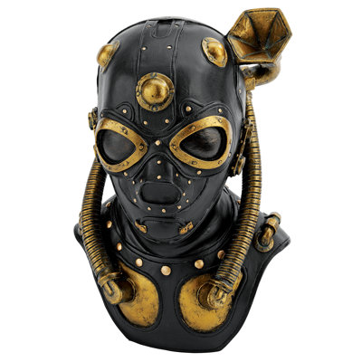 Sculpture masque Steampunk