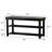10 Pair Stackable Shoe Storage Bench-630857515