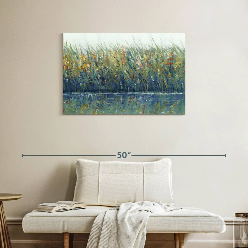 Alvord Wildflower Reflection I, H 24 po x l 36 po