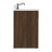 Jillian 60'' Single Bathroom Vanity with Engineered Stone Top-89194826