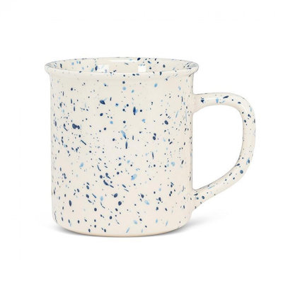 Tasse lumineuse mouchetée